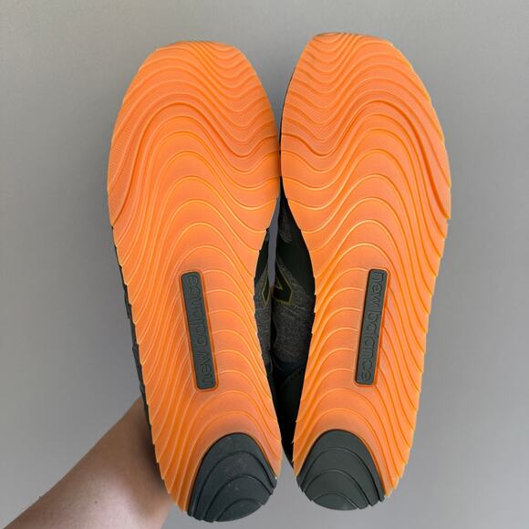 NEW Womens New Balance 555 Flip Duo running shoes - green - WL555SH - size 11 - Picture 9 of 10